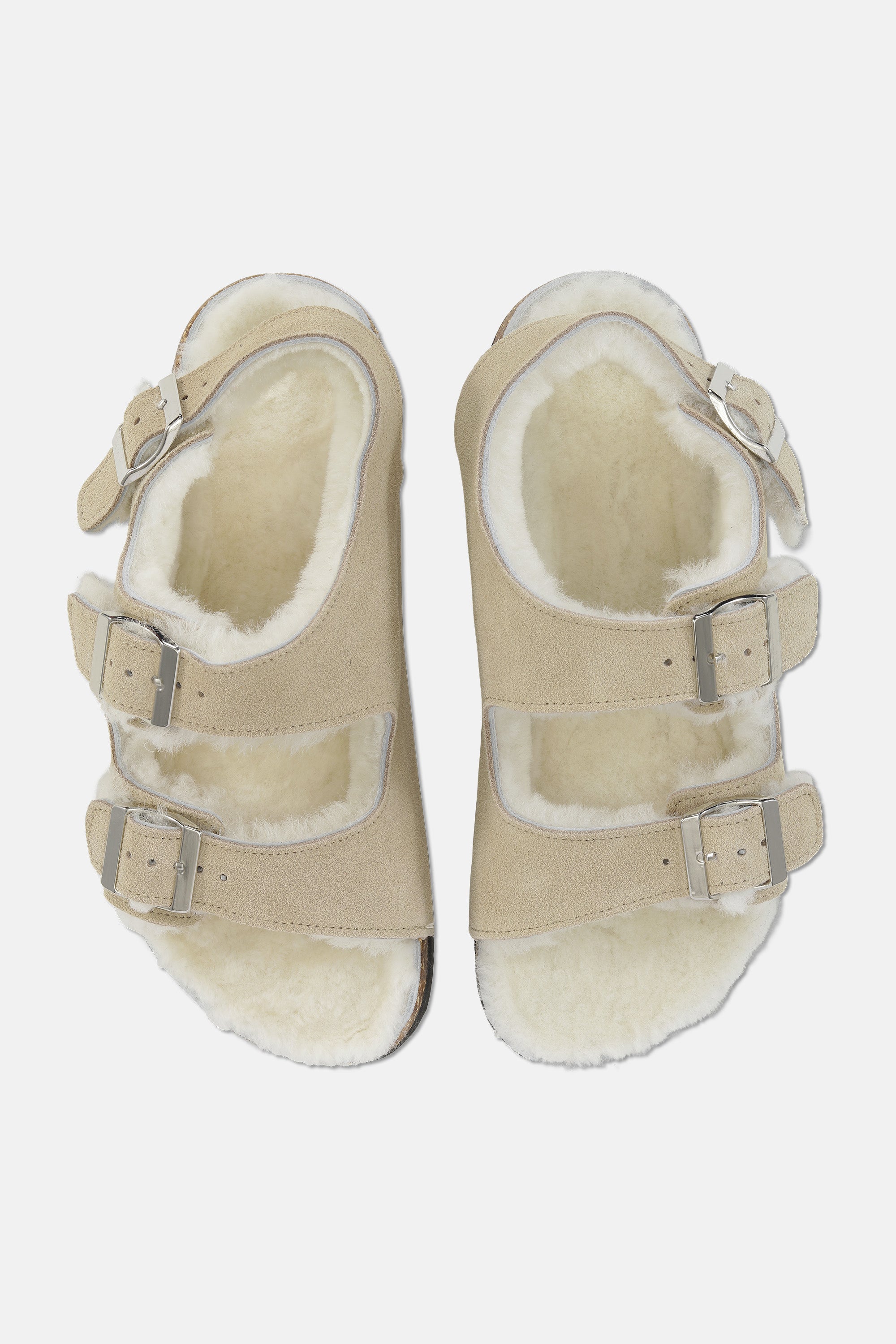 Ilse Jacobsen Hornbæk Footwear Sandal With Straps Sandals 132 Bleached Sand